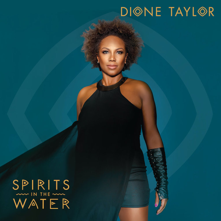Dione Taylor Spirits In The Water album cover