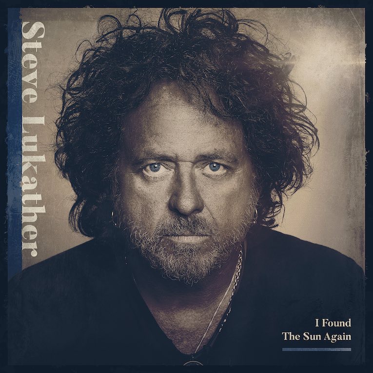 Steve Lukather I Found The Sun Again single cover