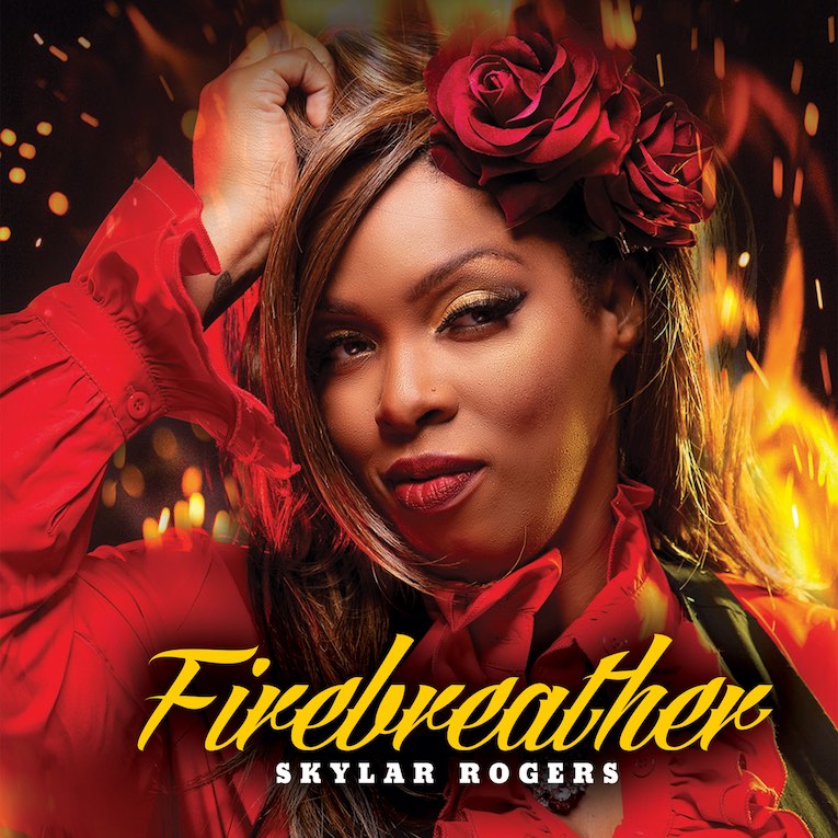 Skylar Rogers Firebreather album cover