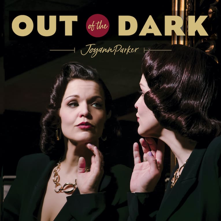 Joyann Parker Out of the Dark album cover