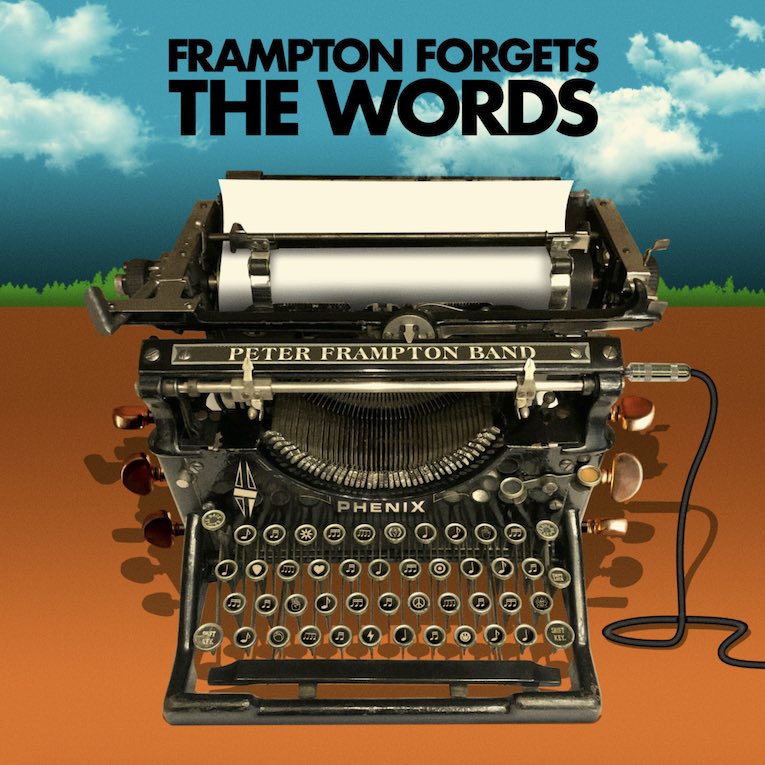 Frampton Forgets The Words Peter Frampton band album cover