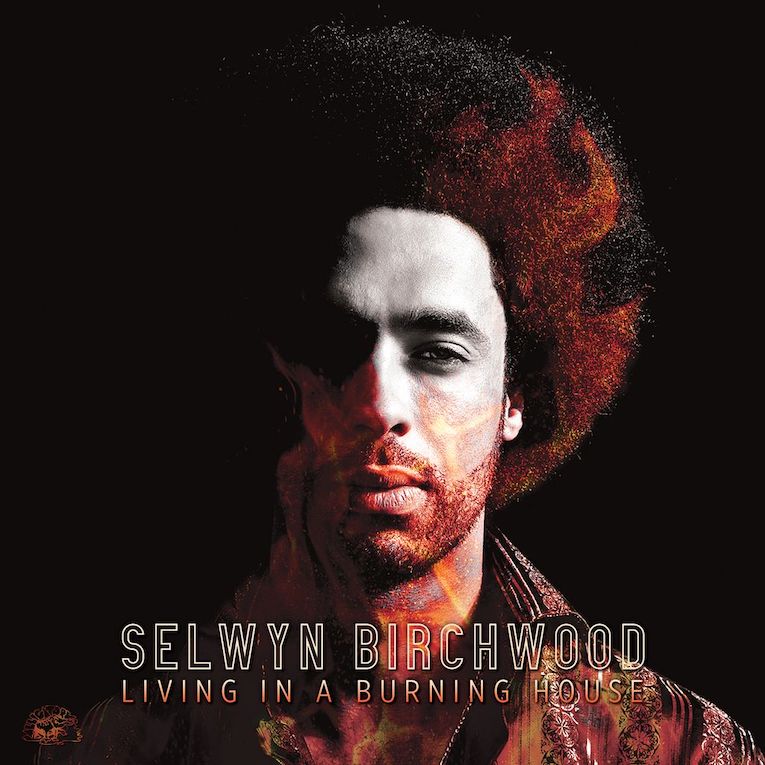 Selwyn Birchwood Living In A Burning House album cover 