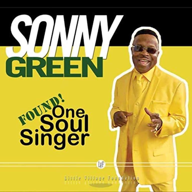 Found! One Soul Singer’ Sonny Green album cover