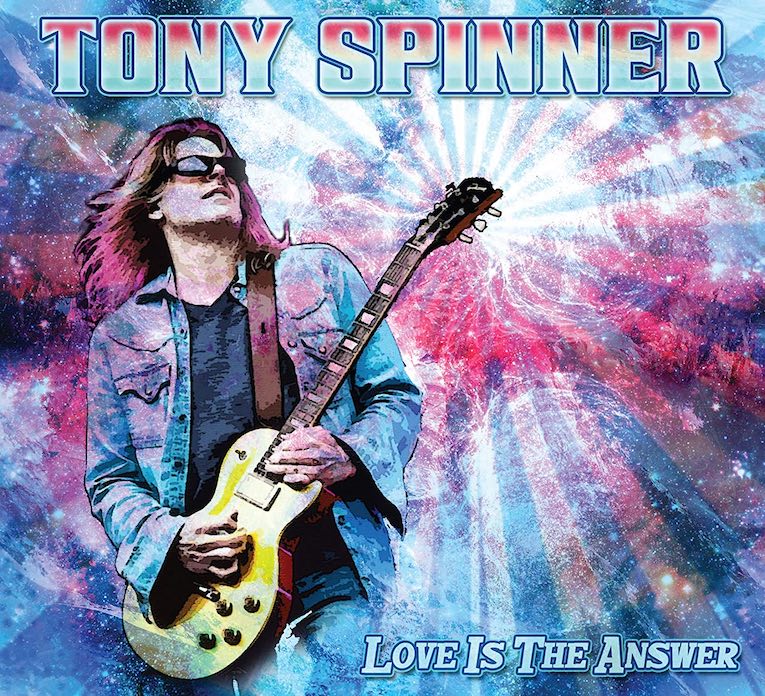 Tony Spinner Love is The Answer album cover
