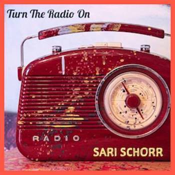 Sari Schorr Turn the Radio On single cover
