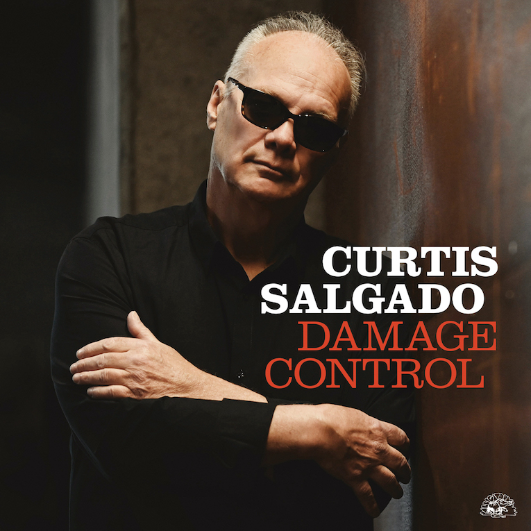 'Damage Control' Curtis Salgado album cover
