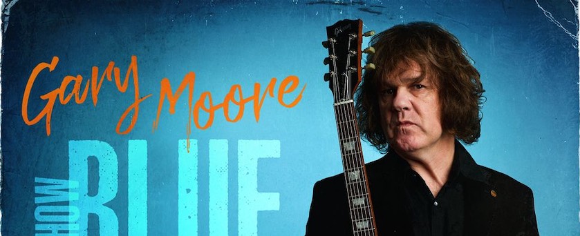 Gary Moore Previously Unreleased 'How Blue Can You Get' to Release April  30th