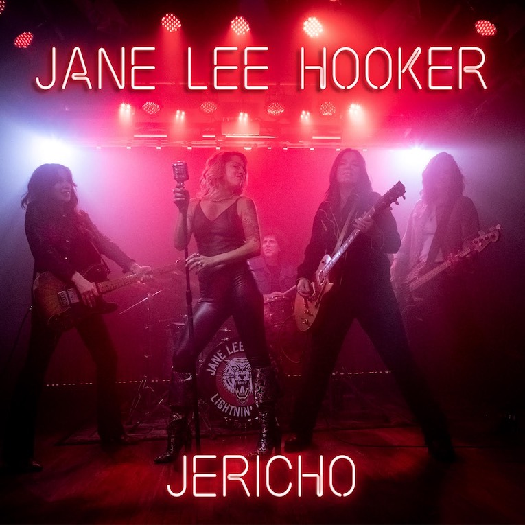 Jane Lee Hooker 'Jericho' single cover