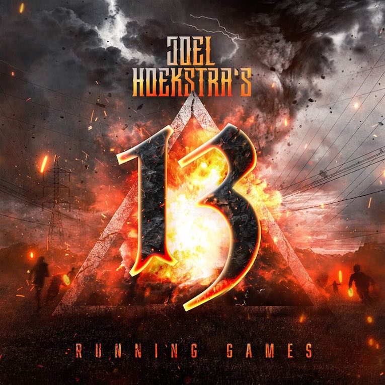 Joel Hoekstra's 13 'Running Games' album image