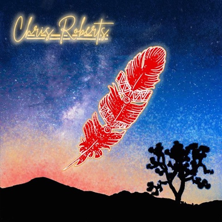  Red Feather Chris Roberts album cover