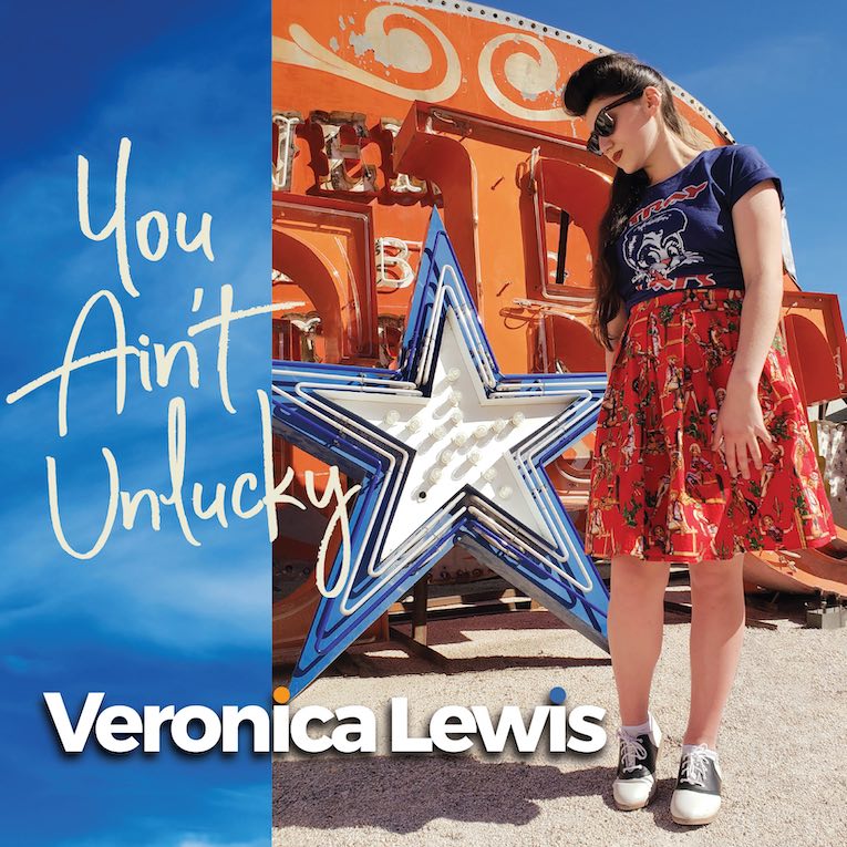 'You Ain't Unlucky' Veronica Lewis album cover