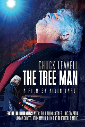 Chuck Leavell The Tree Man Documentary poster