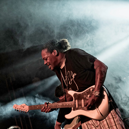 Eric Gales Photo: Eric Gales By Sten Thorborg 