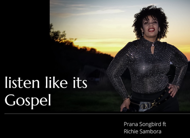 Prana Songbird Listen Like It's Gospel single cover