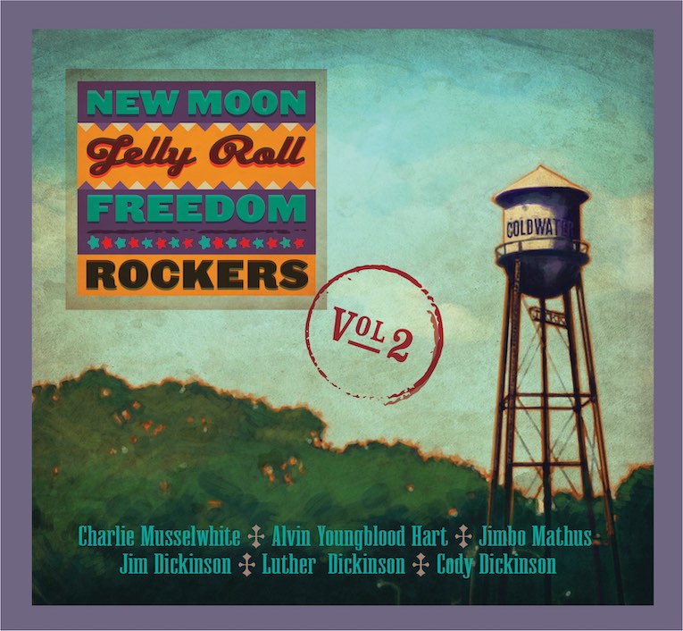 New Moon Jelly Roll Freedom Rockers Vol. 2 album cover
