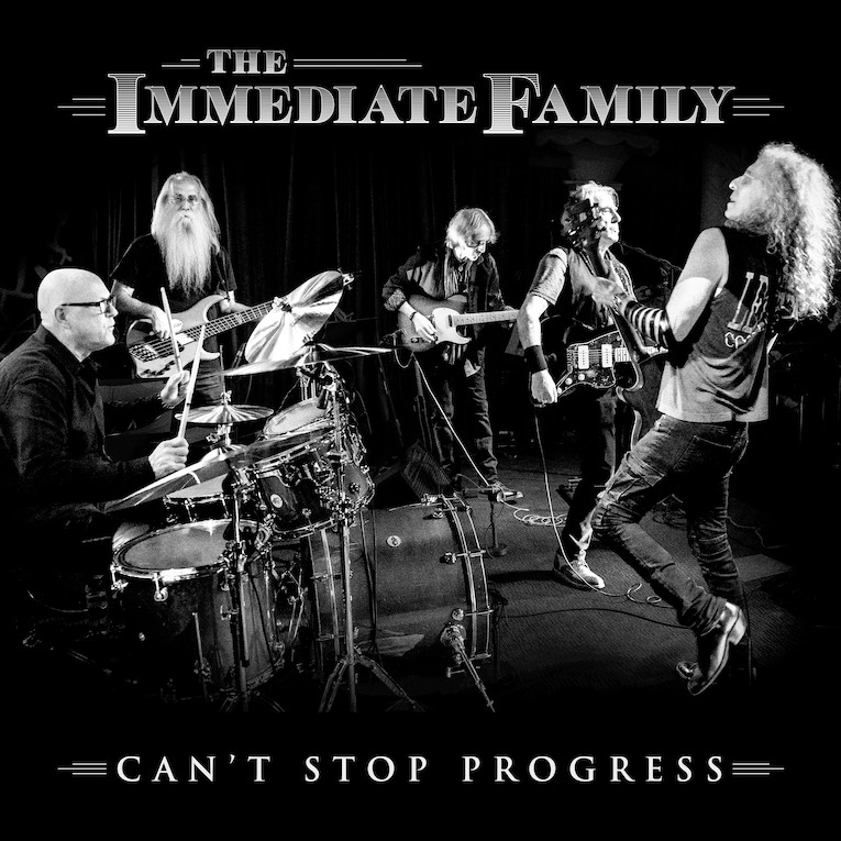 The Immediate Family Can't Stop Progress EP front cover