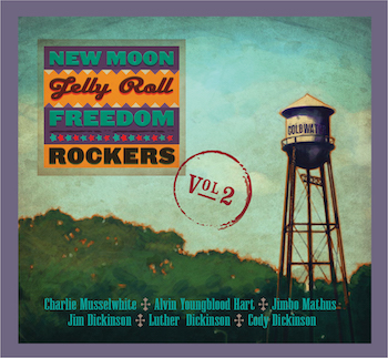 New Moon Jelly Roll Freedom Rockers Vol 2 album cover