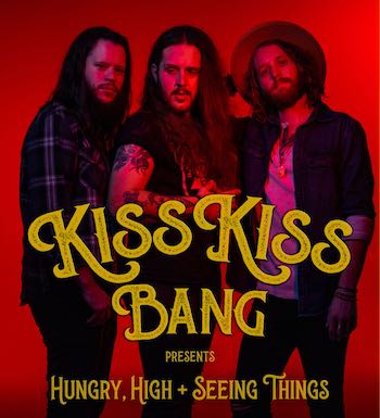 Kiss Kiss Bang album poster