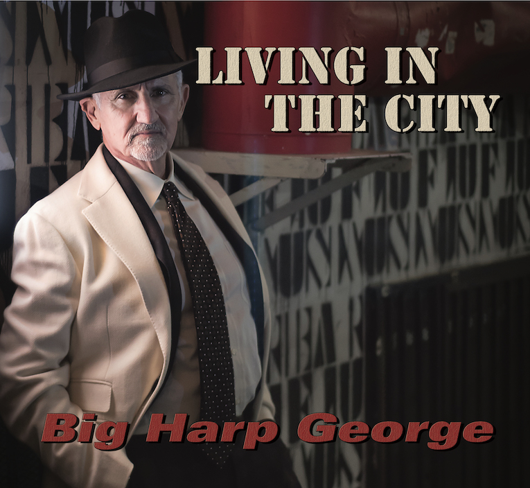 Living In The City Big Harp George album cover
