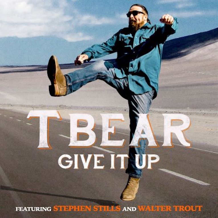 Tear Bear Give It Up single cover