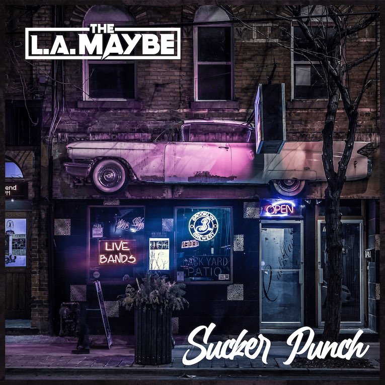 The L.A. Maybe Sucker Punch single cover art