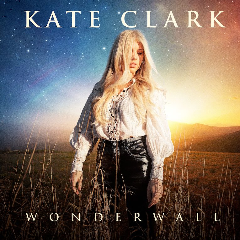 Kate Clark Wonderwall single cover