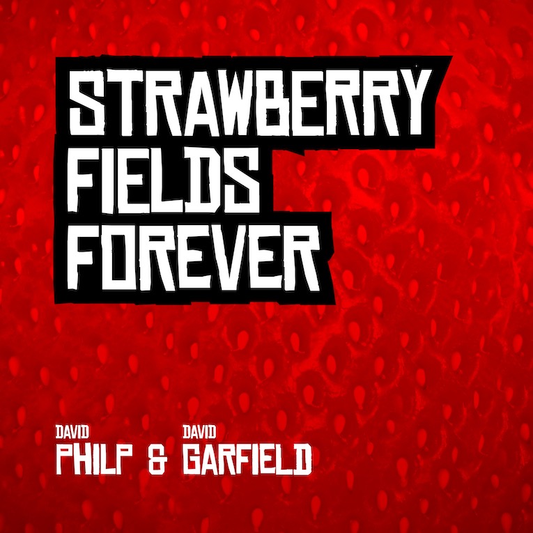 David Garfield David Philp Strawberry Fields Forever single cover