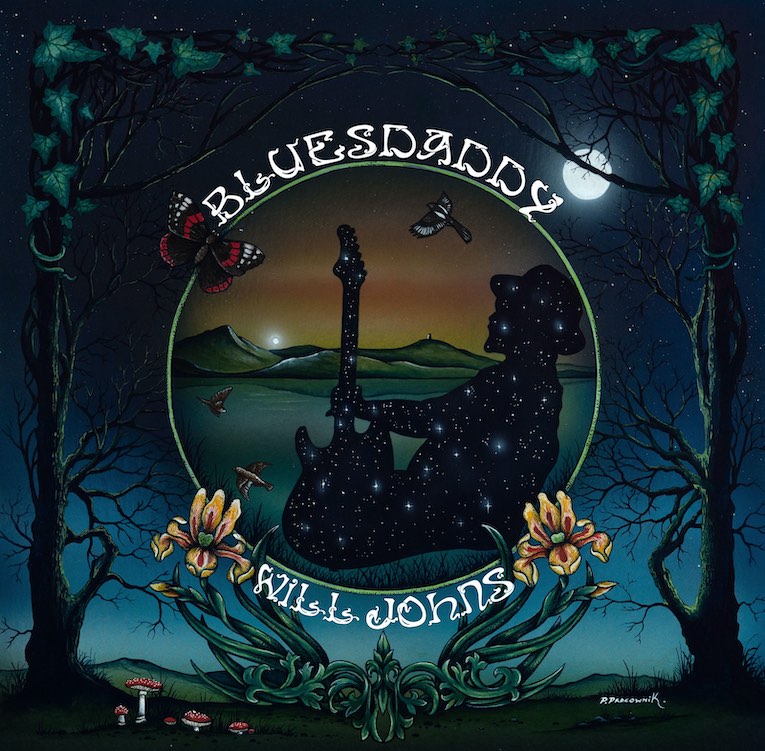 Bluesdaddy Will Johns album cover