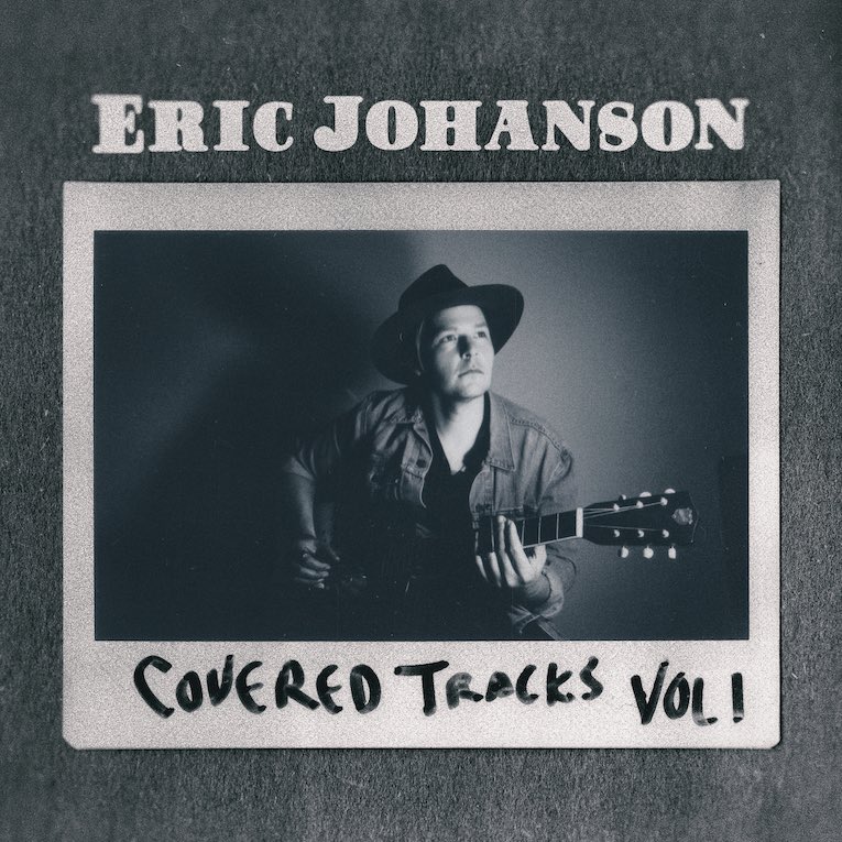 Eric Johanson 'Covered Tracks Vol. 1' album cover