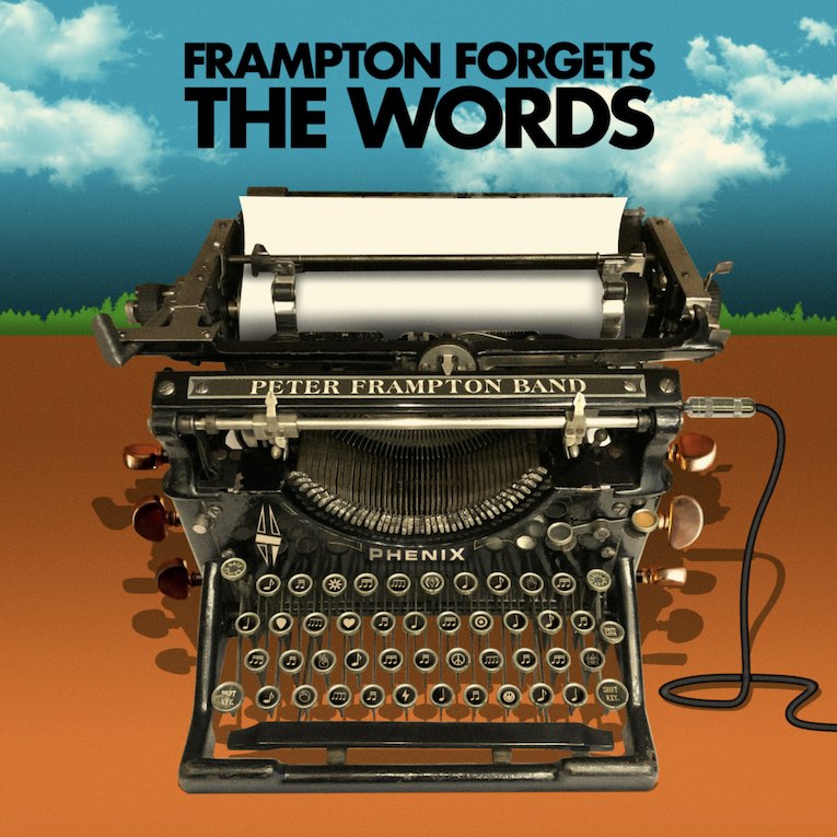 Frampton Forgets the Words Peter Frampton Band album cover 
