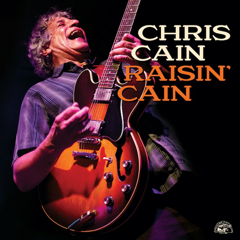 Chris Cain Raisin' Cain album cover