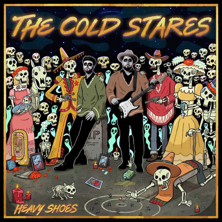 The Cold Stares Heavy Shoes album cover