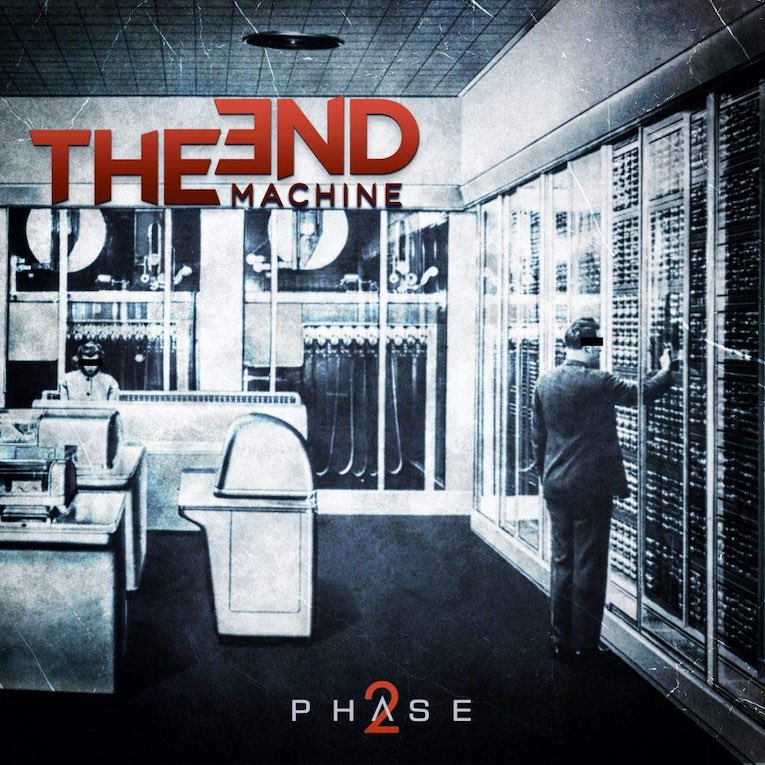 Phase2 The End Machine album cover