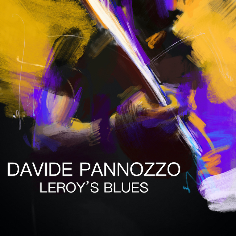 Davide Pannozzo “Leroy’s Blues” single cover