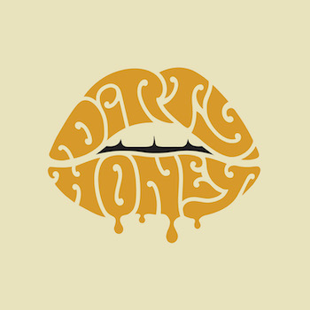 Dirty Honey self-titled album cover