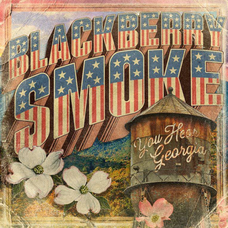 Blackberry Smoke You Hear Georgia album cover