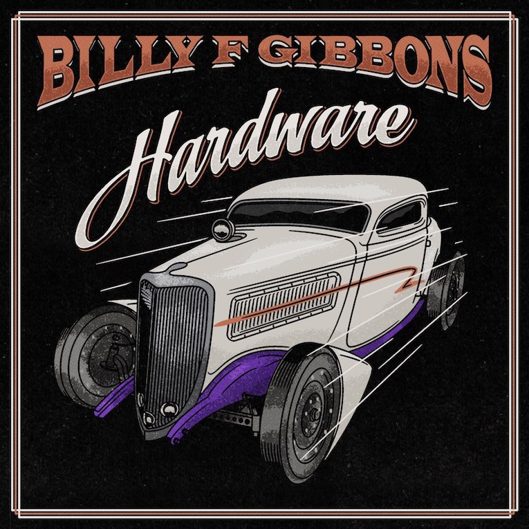 Billy Gibbons Hardware album cover