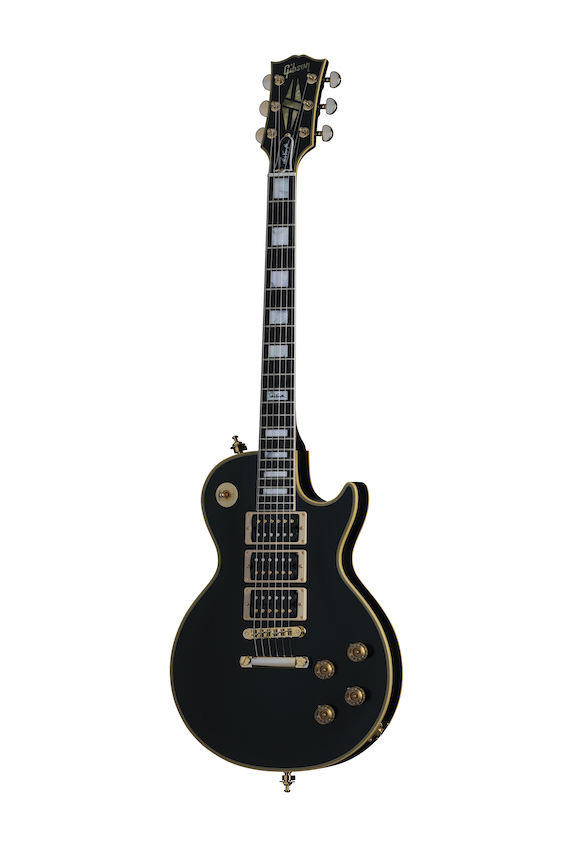 Peter Frampton 'Phenix" Les Paul Custom VOS Gibson Guitar photo