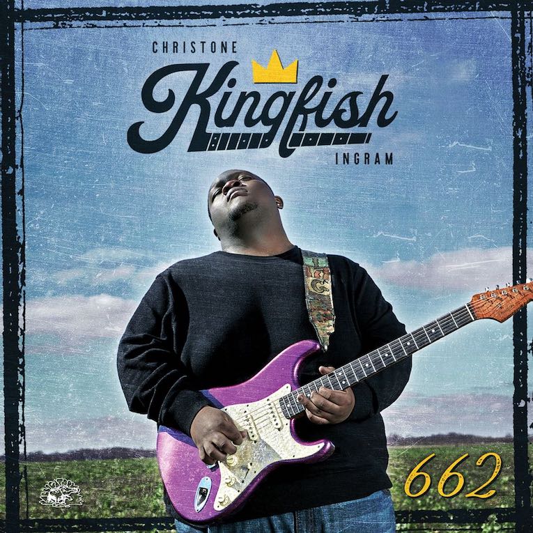 Christone 'Kingfish' Ingram 662 album cover