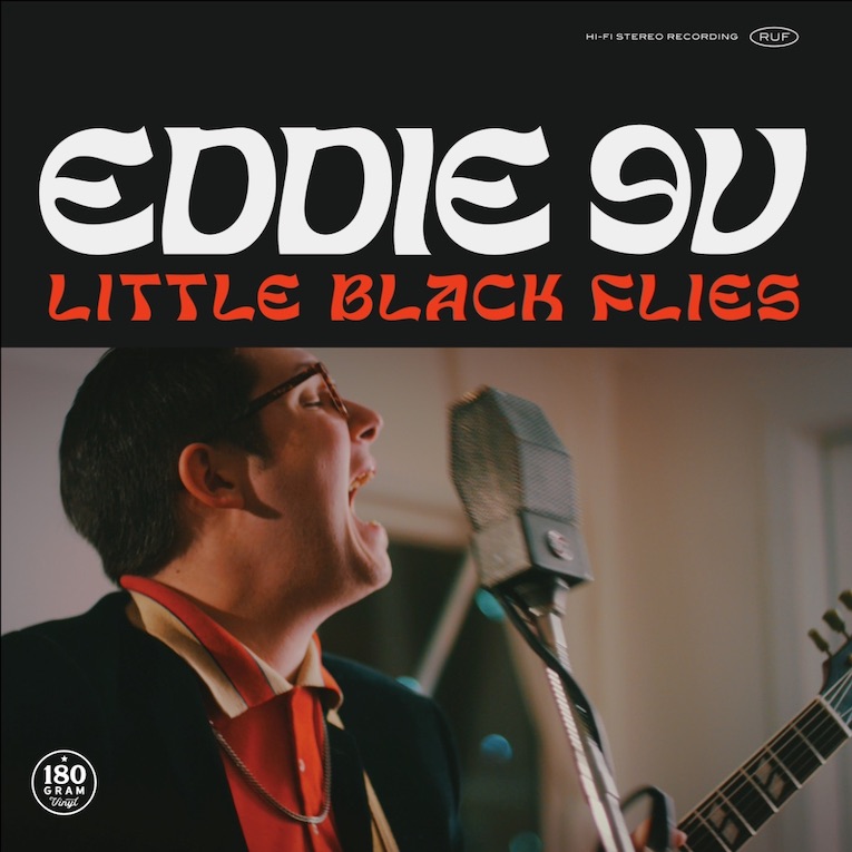 Eddie 9V Little Black Flies album cover