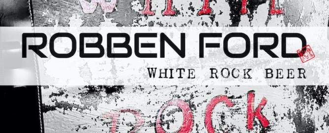 Robben Ford "White Rock Beer...8 Cents" single cover