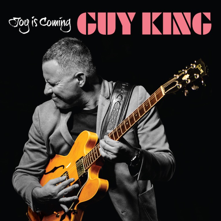 Guy King Joy Is Coming album cover