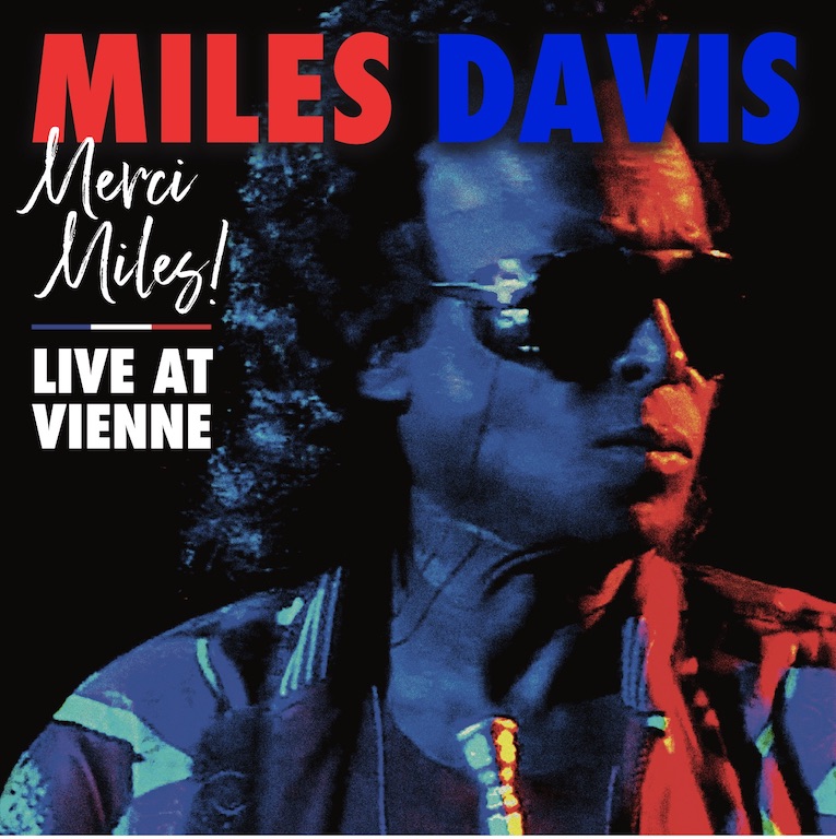 Miles Davis Merci Miles! Live At Vienne album cover