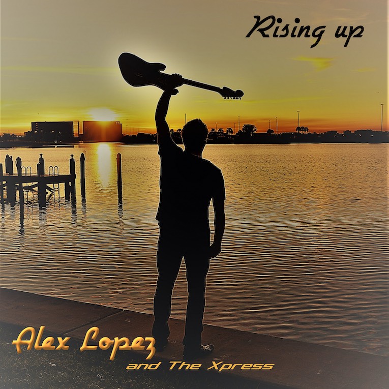 Alex Lopez Rising Up album cover