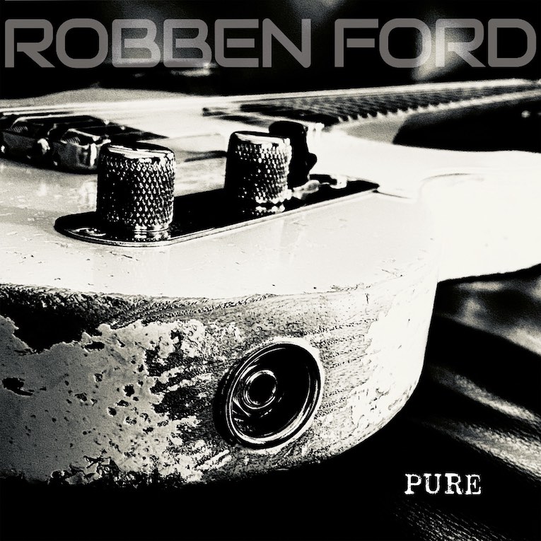 Robben Ford 'Pure' album cover