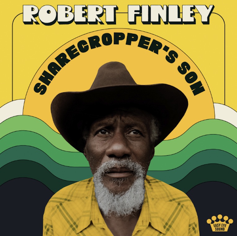 Robert Finley Sharecropper's Son album cover