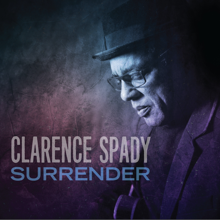 Clarence Spady Surrender album cover