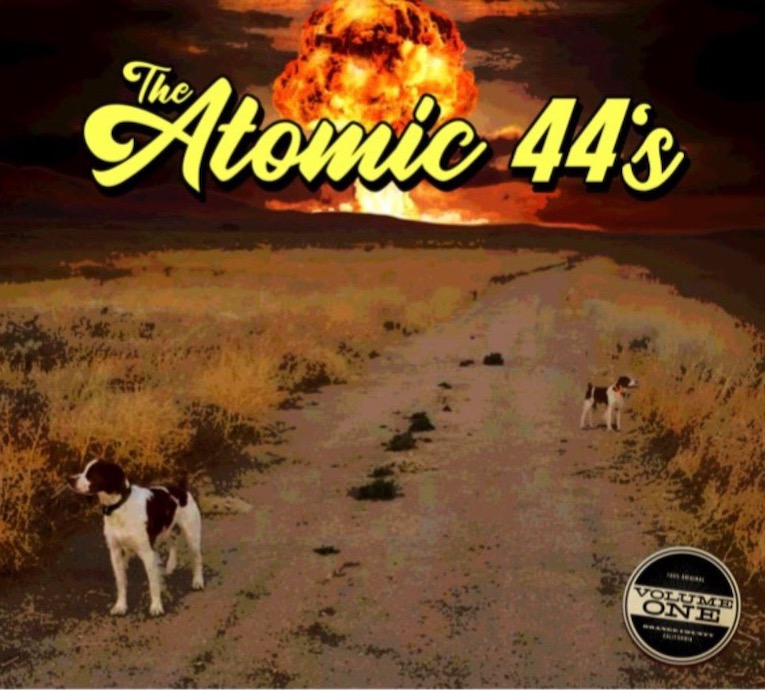 The Atomic 44s Volume One album cover