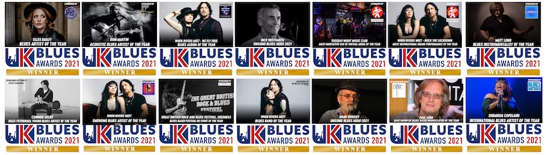 UK Blues Awards Winner image