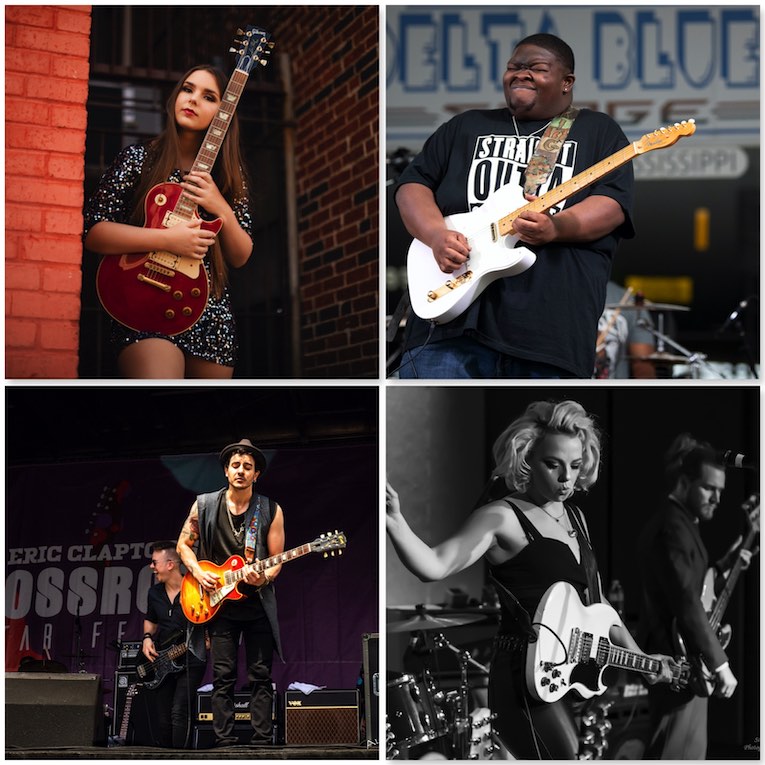 20 Young Blues & Blues-Rock Trailblazers You Need To Know About Ally Venable Christone Kingfish Ingram Artur Menezes Samantha Fish photos